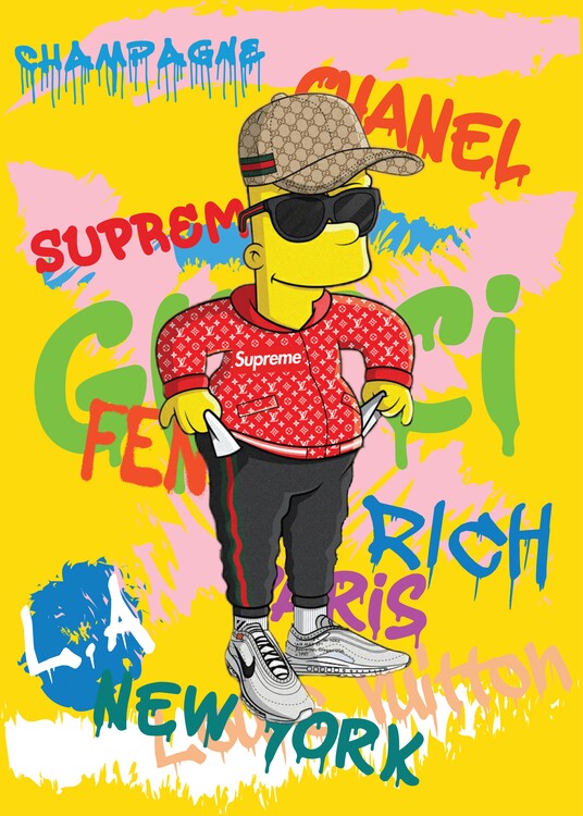 Poster Serial Fashion Poster