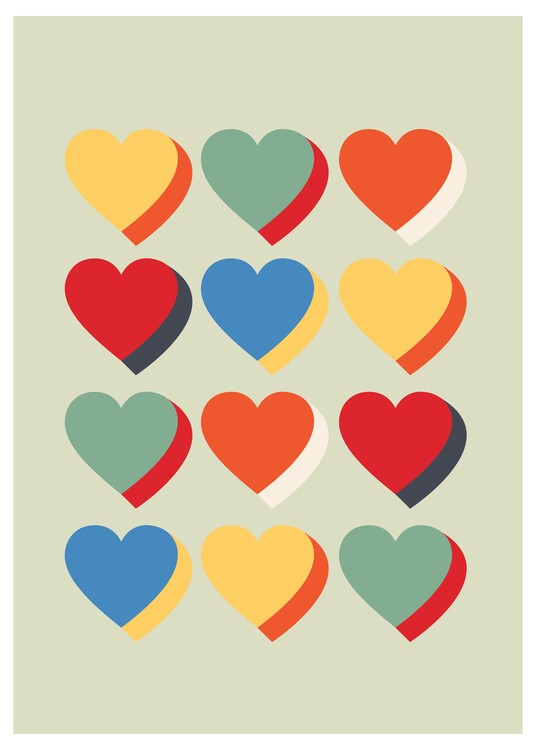 Poster Love Heart Poster