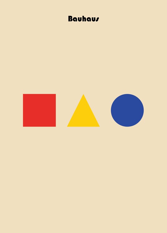 Poster Bauhaus Poster