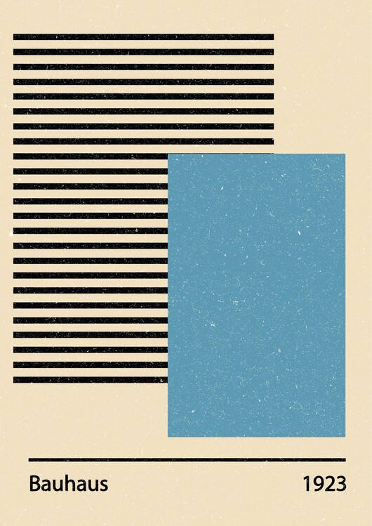 Poster Bauhaus 1923 Poster