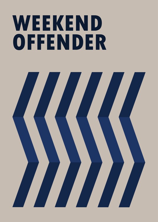Poster Weekend Offender Poster