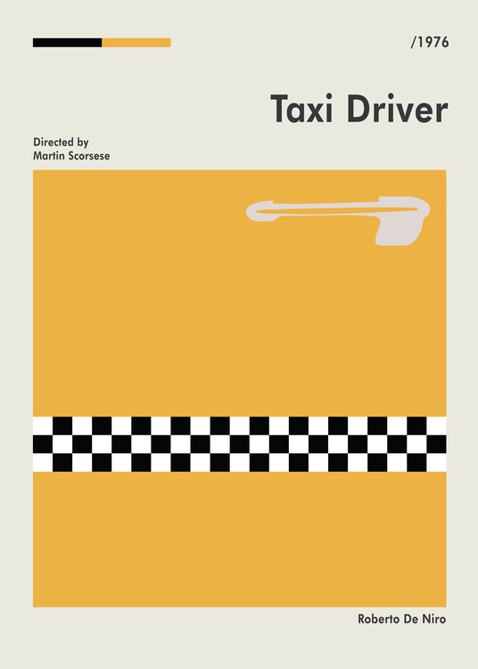 Poster Taxi Driver