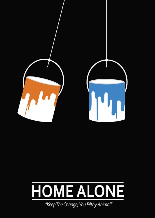 Poster Alone