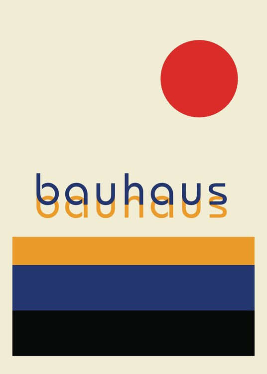 Poster Bauhaus