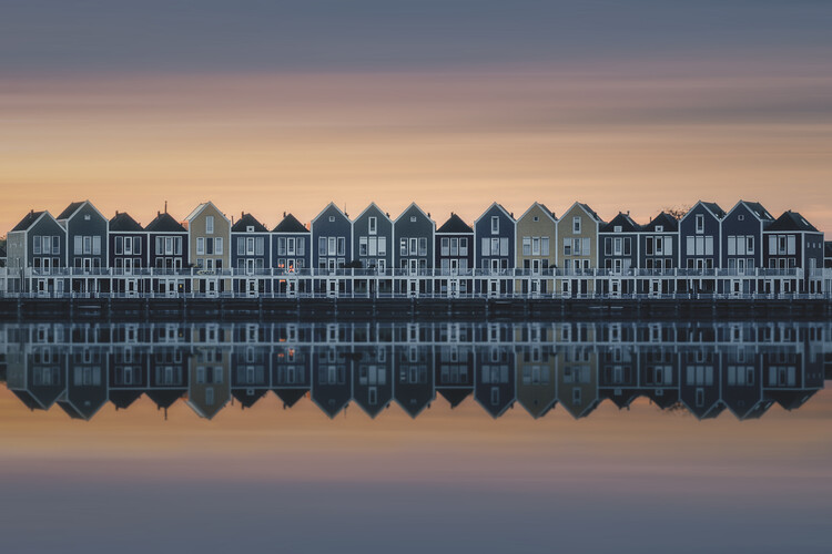 Poster Drifting Houses