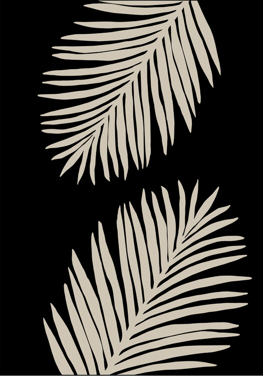 Poster Palm Leaves
