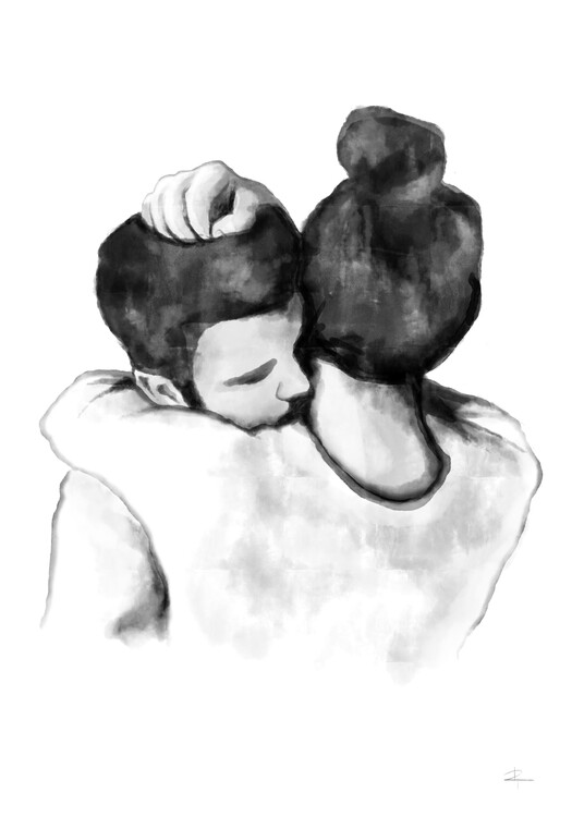 Levně Plakát, Obraz - Comfort, Studio Collection, 26.7 × 40 cm