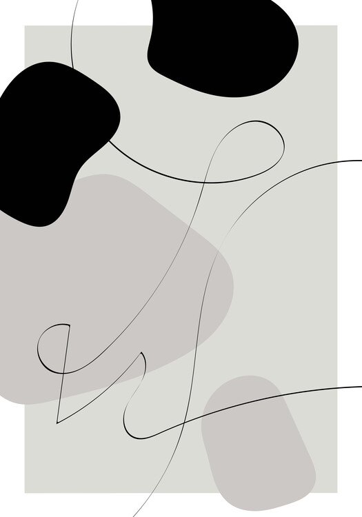 Poster Shapes Autograph