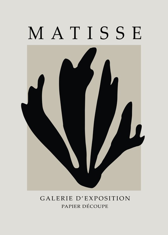 Poster Henri Matisse Galerie D'Exposition