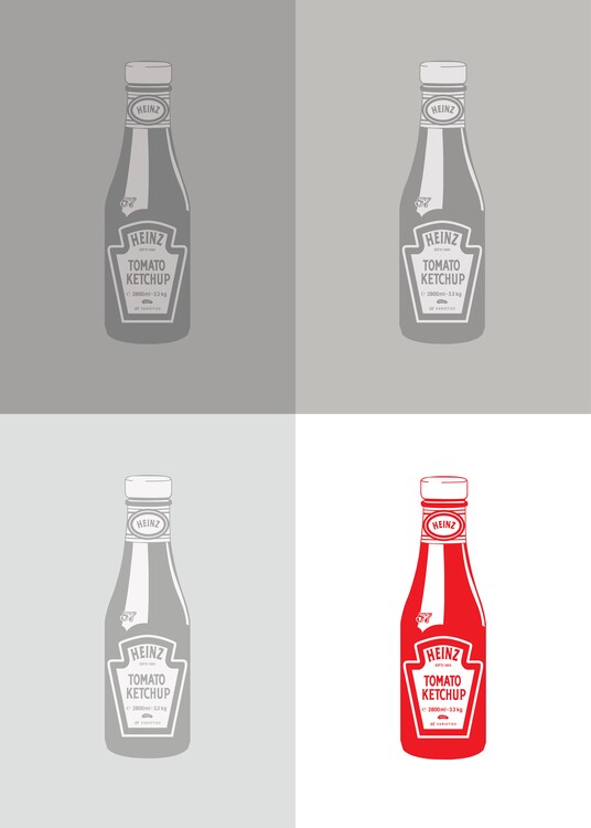 Poster Ketchup Design