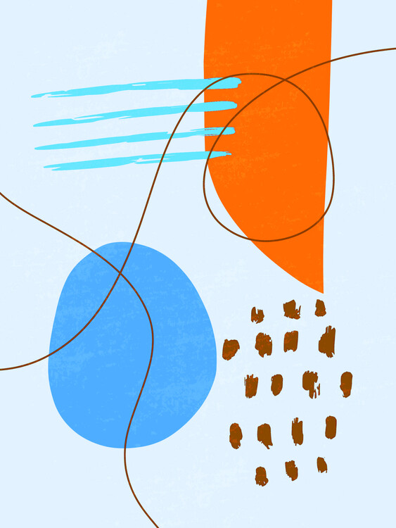 Poster Abstract Geometric Art