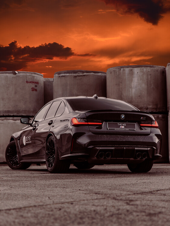 Poster Sport Car Industrial