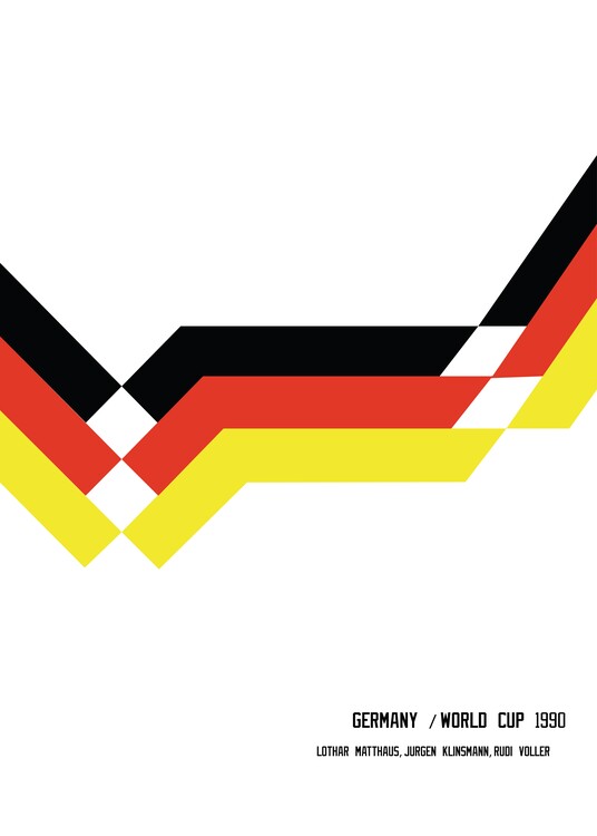 Poster Germany World Cup