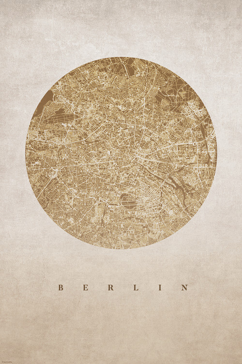 Poster Vintage Berlin