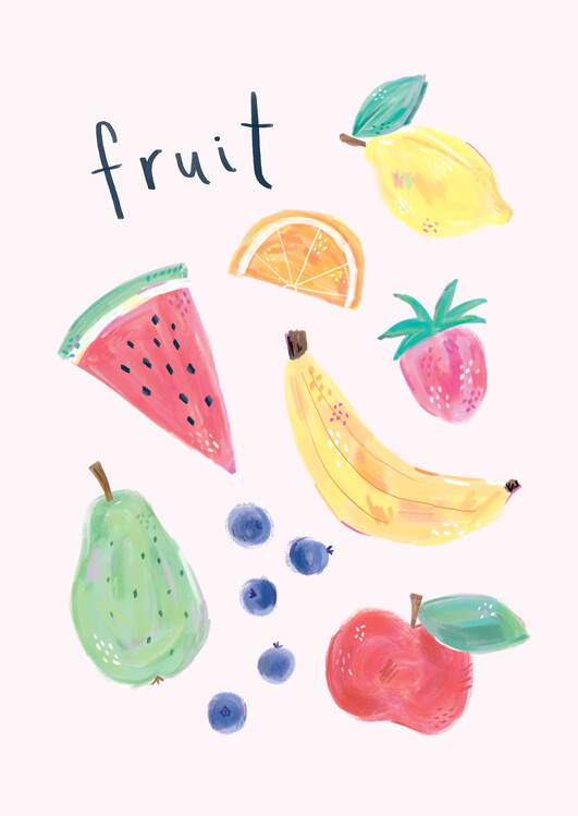 Poster Fruit
