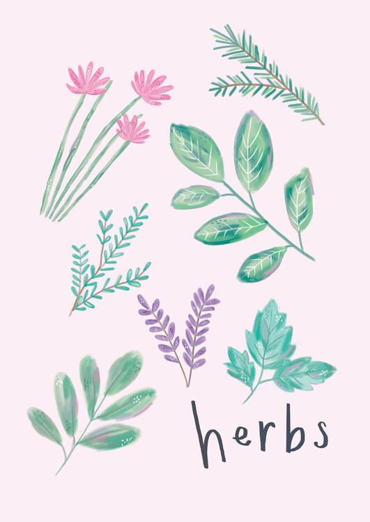 Poster Herbs
