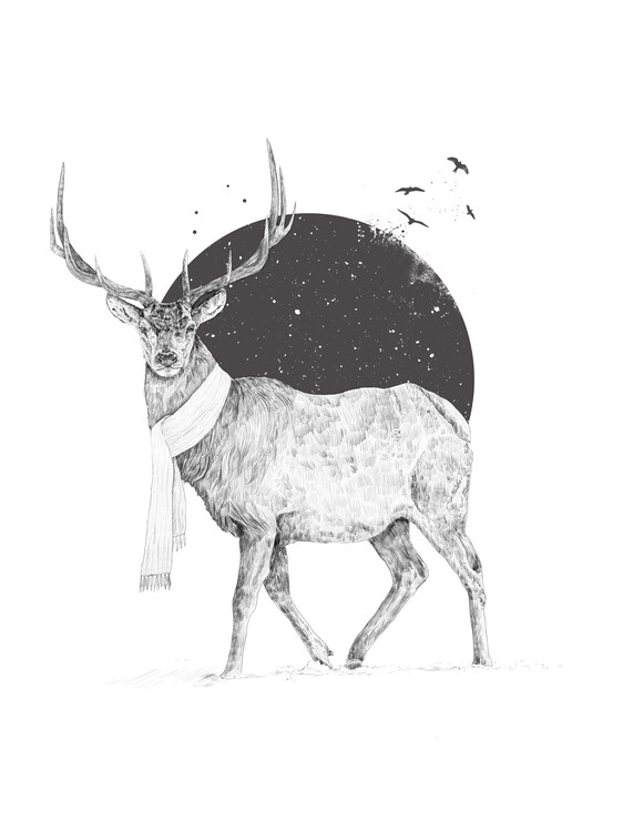 Poster Winter is all around