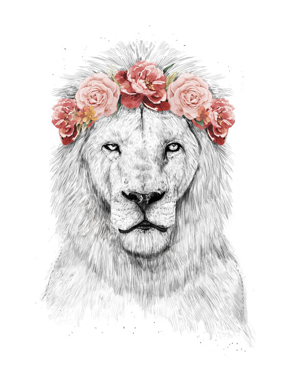 Poster Festival lion