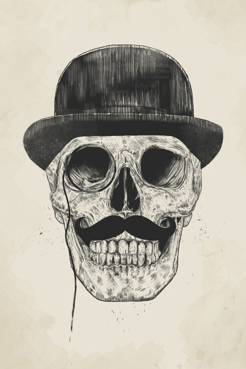 Poster Gentlemen never die