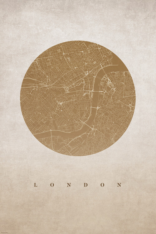 Poster Vintage London