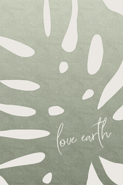 Poster Love earth