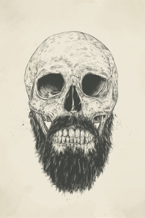 Poster The beard is not dead