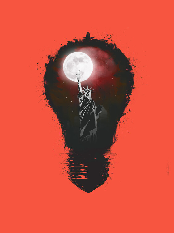 Poster New York City Lights