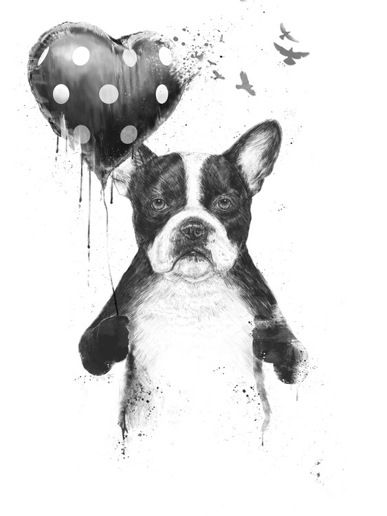 Poster My heart goes boom