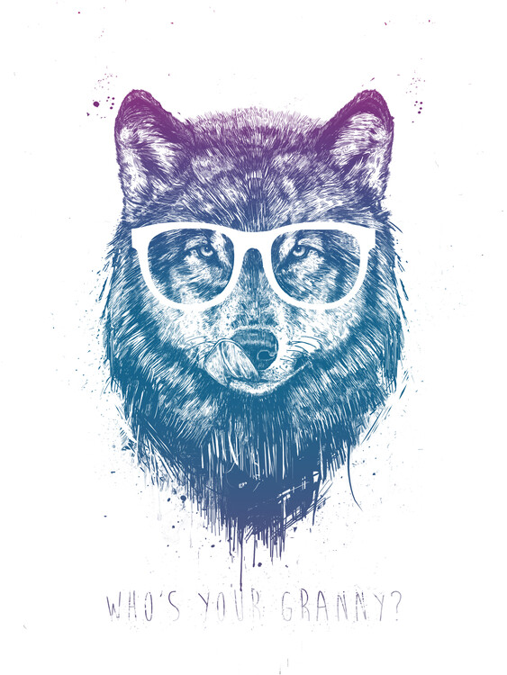 Poster Who's your granny?