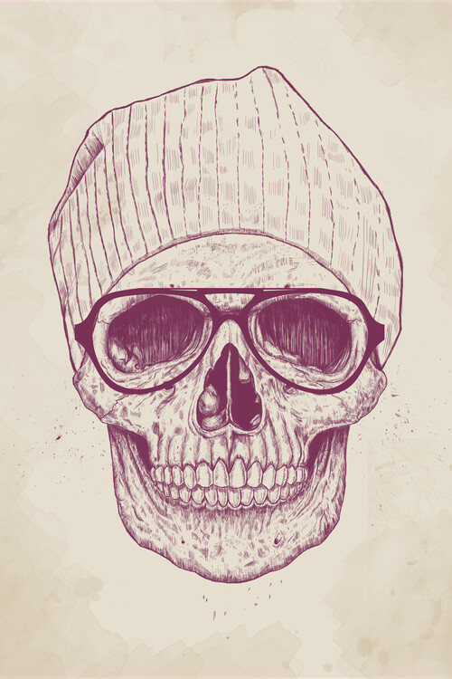 Poster Cool skull