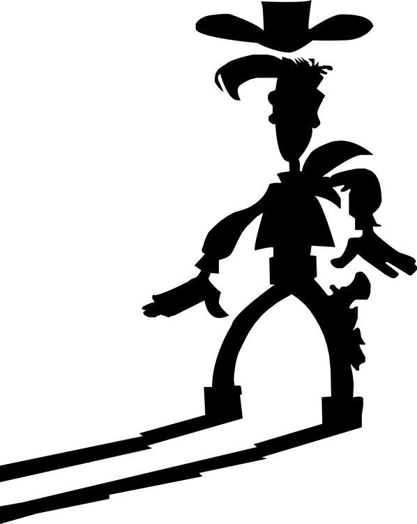 Poster Cowboy from the wild west