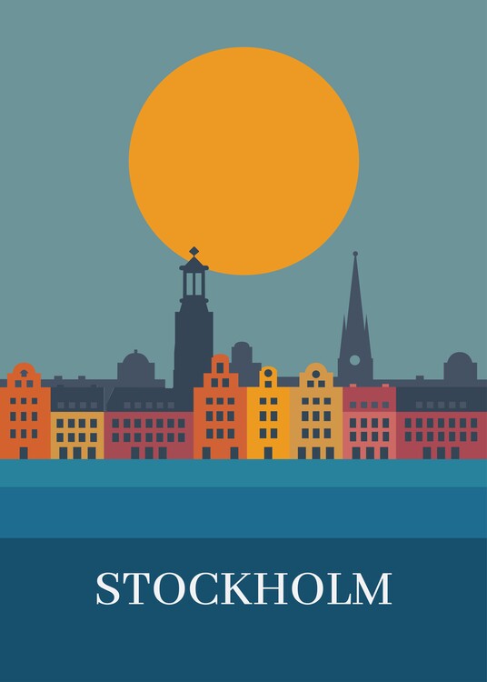 Poster Stockholm City