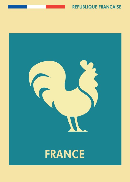 Poster France Icon