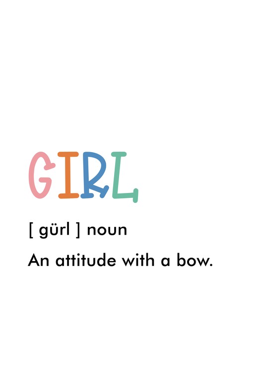 Poster Girl Text