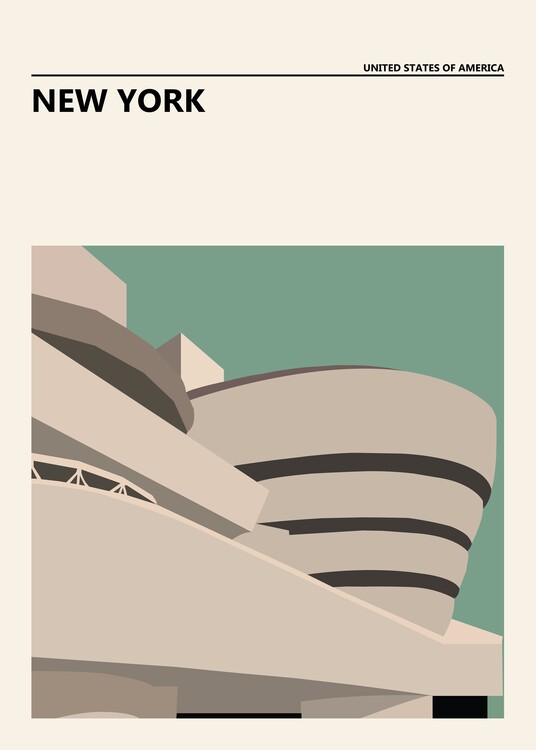 Poster New York Architecture