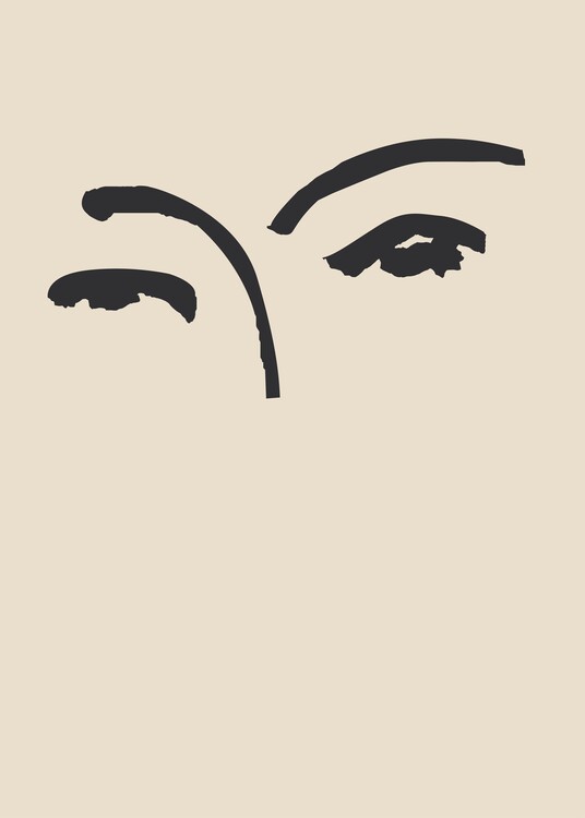 Plakát Women Eyes Artwork