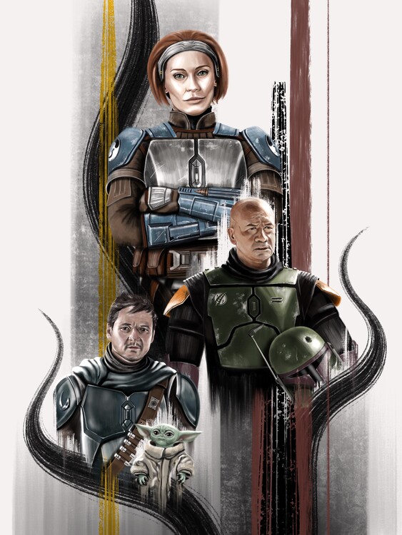 Poster The Star Warriors