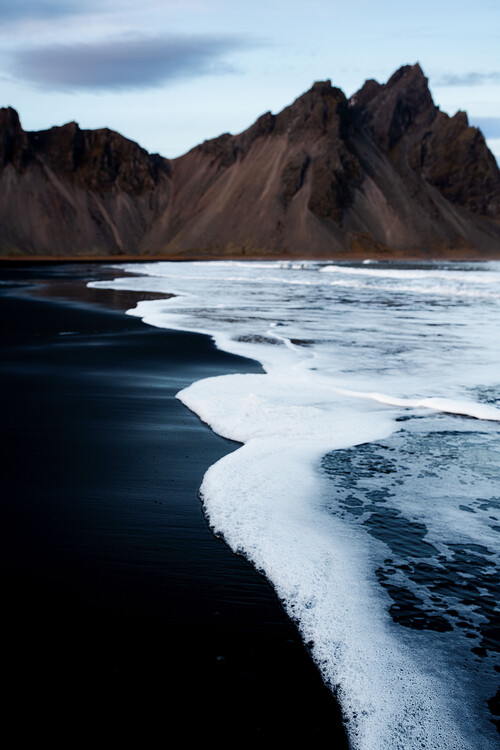 Poster Natural black and white