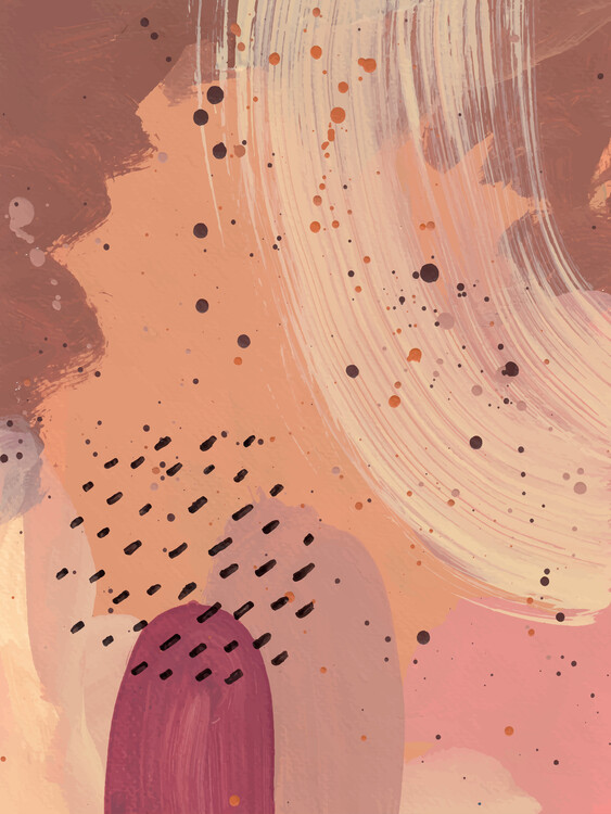 Poster Earth Tones 2