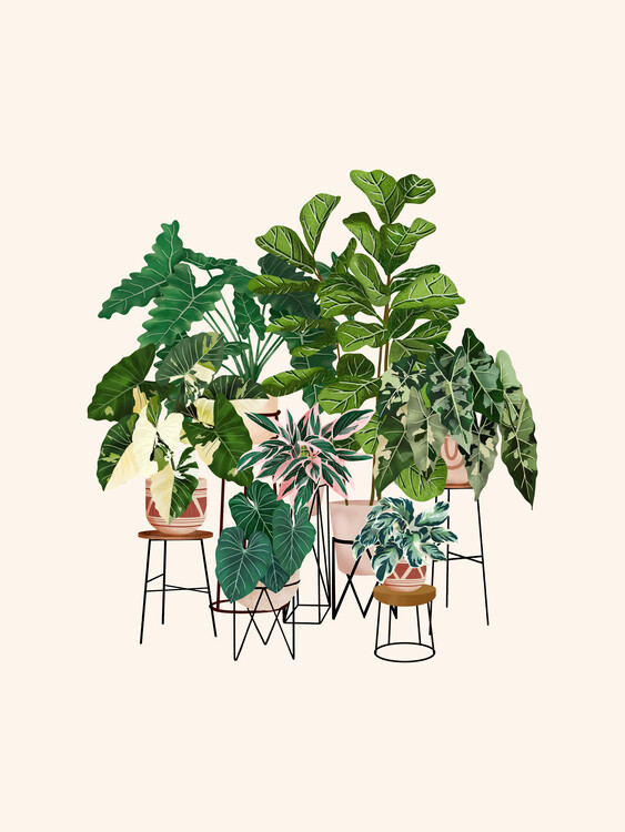 Poster Plant Friends