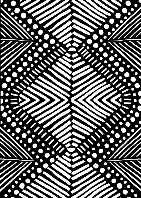 Poster Tribal I