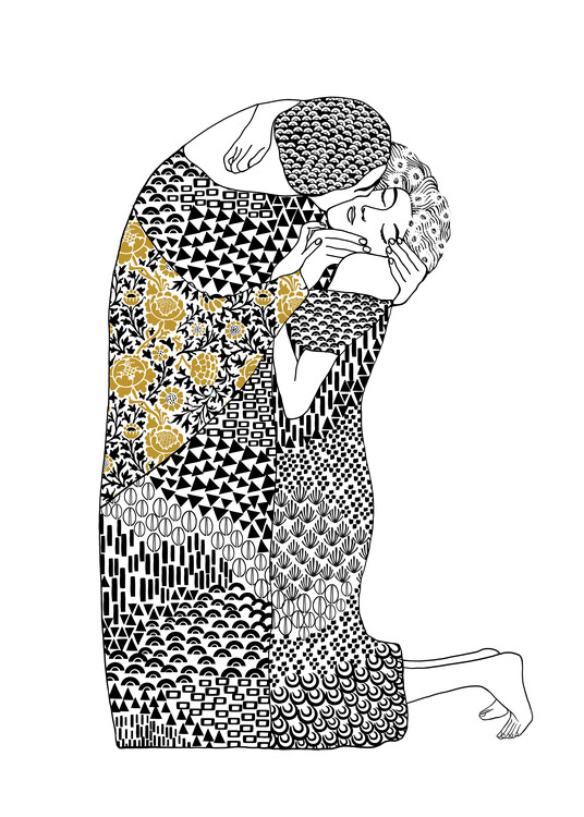 Poster The Kiss