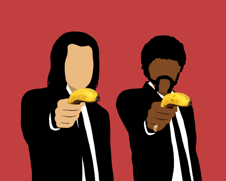 Poster Banana Scene