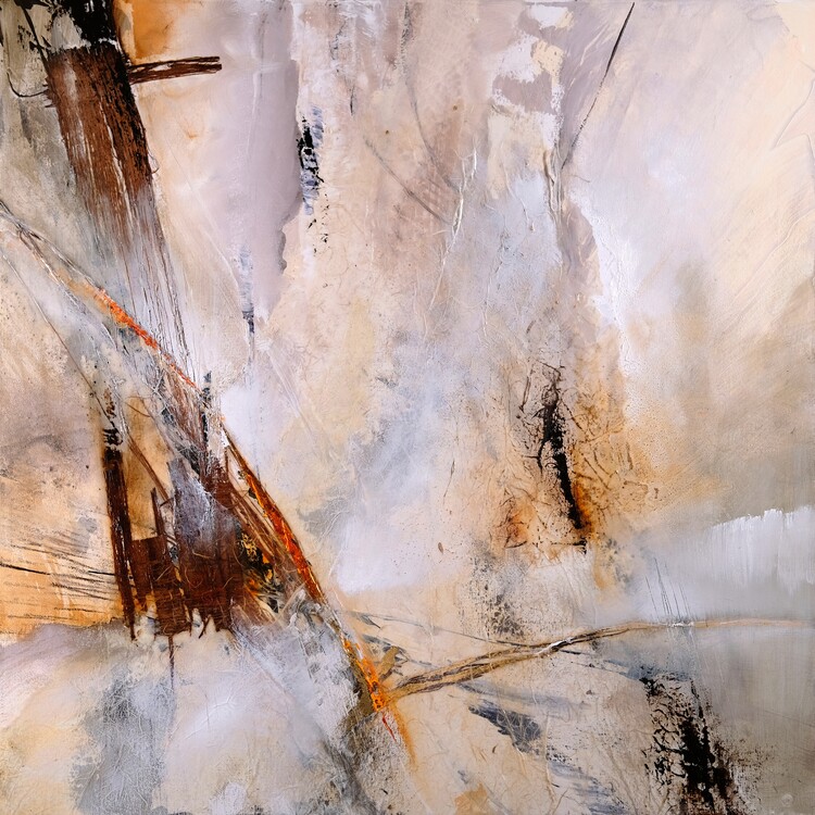 Canvas Print Flying away