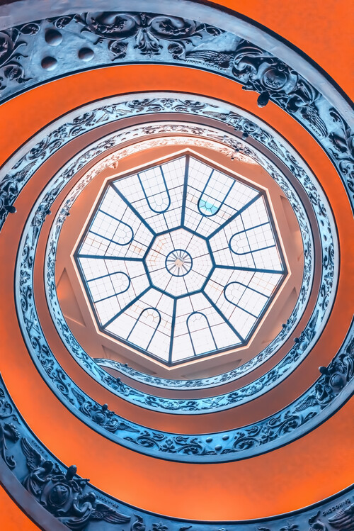 Poster Spiral Skylight