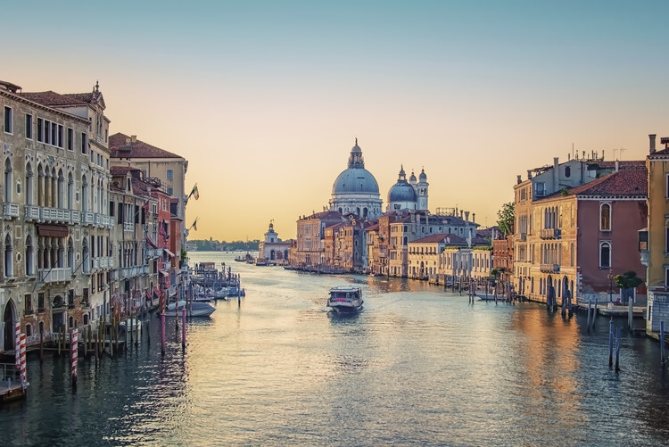 Poster Grand Canal Sunrise