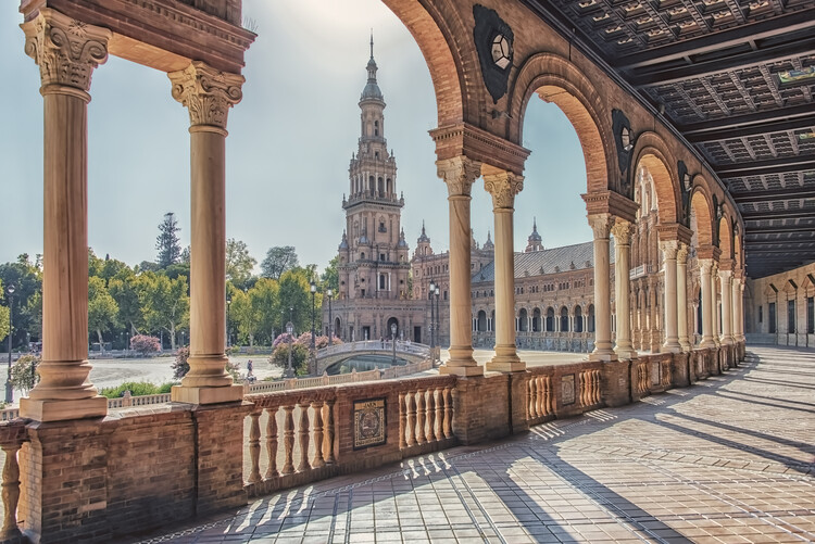 Плакат Architecture In Seville