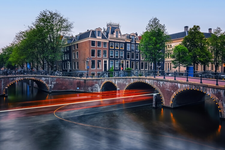 Plakát Beautiful Amsterdam