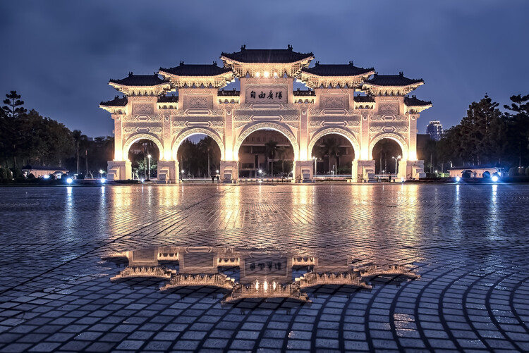 Плакат Liberty Square Arch