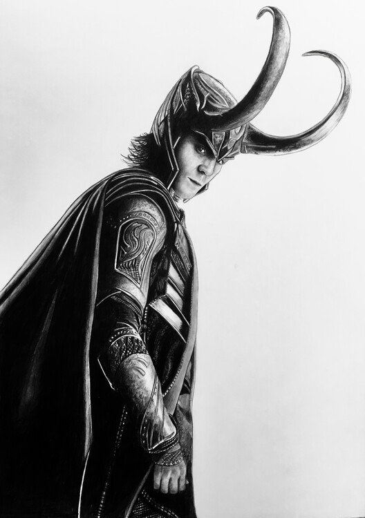 Plakat The God of Mischief
